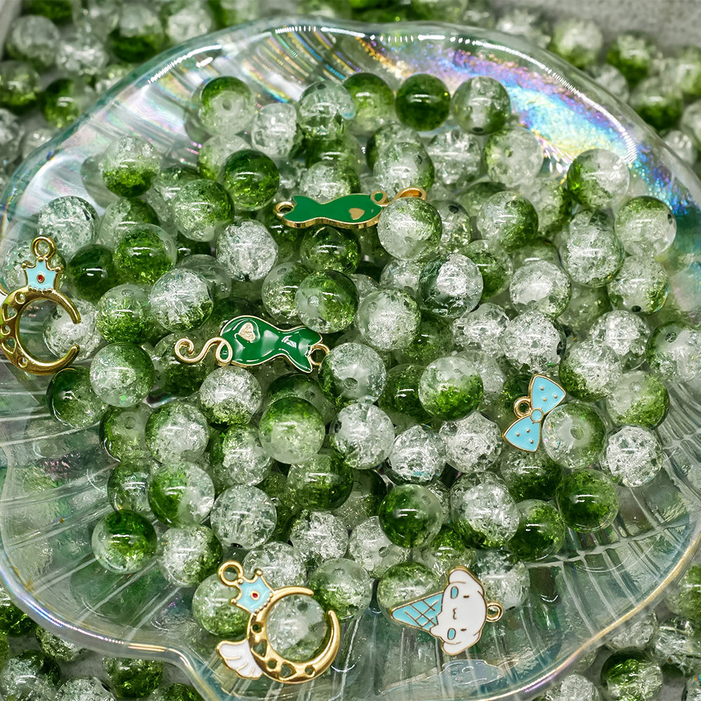 【A028】Ethereal Aquamarine - High Quality Glass Beads