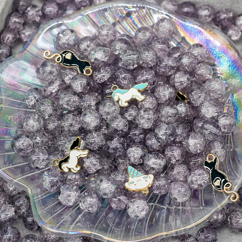 【A024】Crystal Fantasy - High Quality Glass Beads