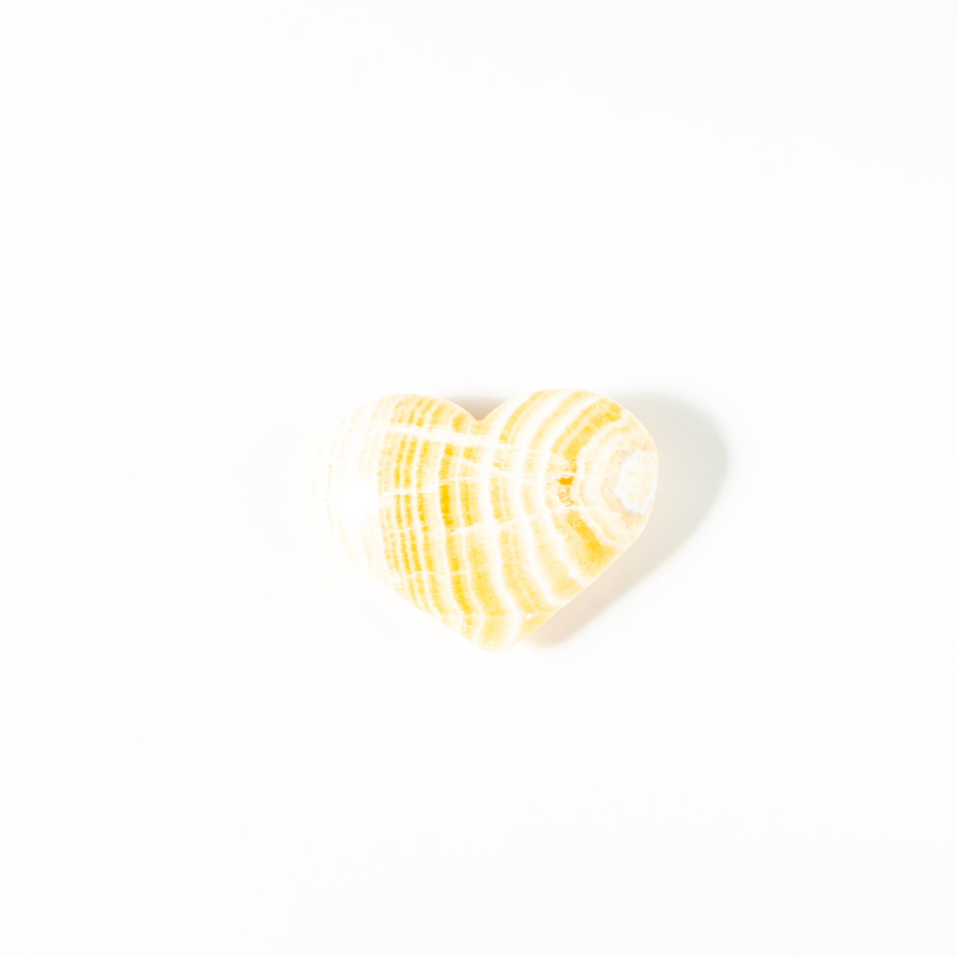 【Craving】- Yellow Calcite Heart