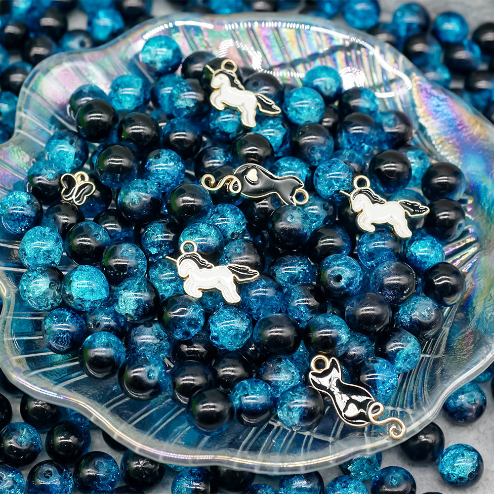 【A005】Oceanic Reverie - High Quality Glass Beads