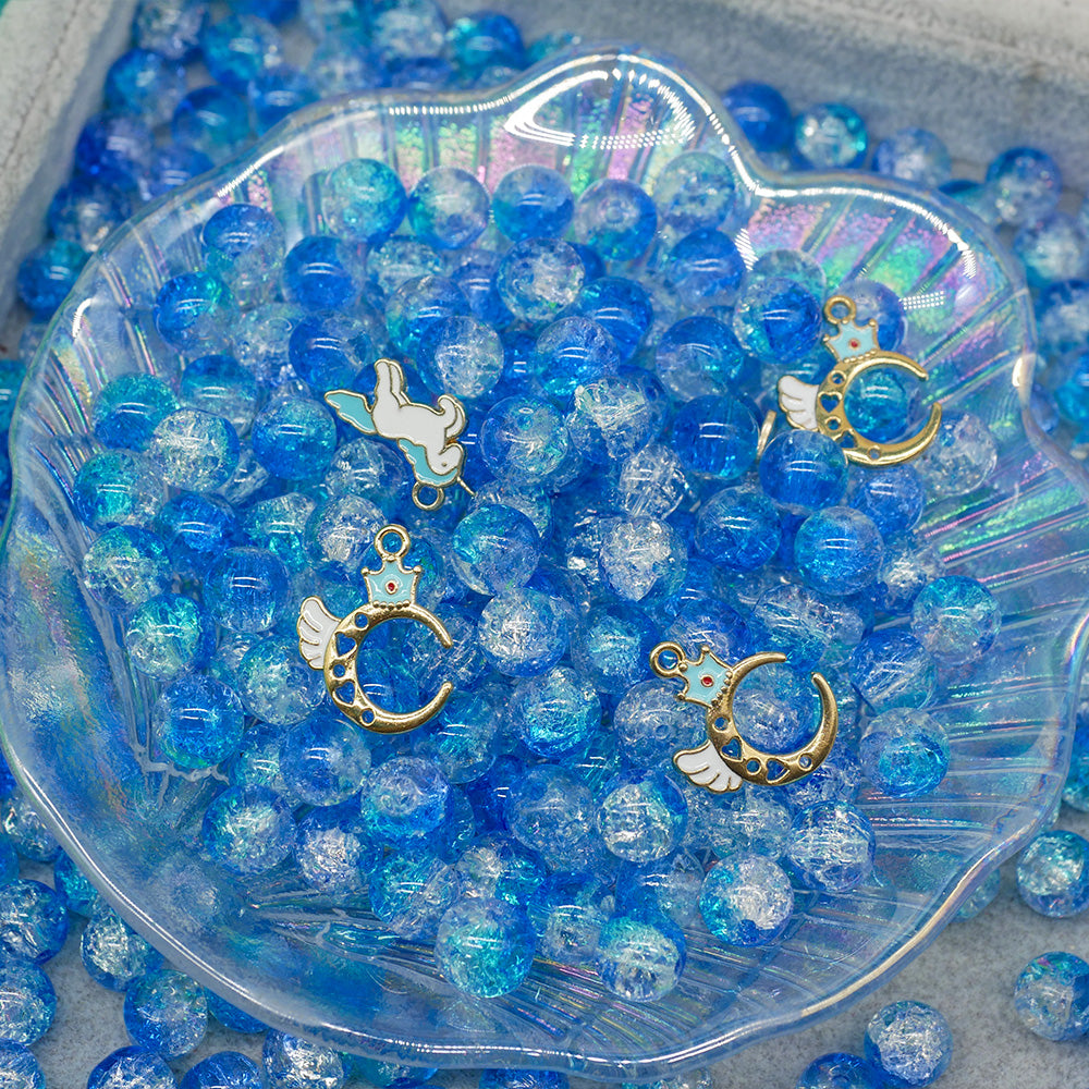 【A021】Moonlight Pearls- High Quality Glass Beads