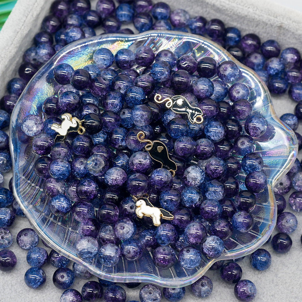【A018】Starry Brilliance - High Quality Glass Beads
