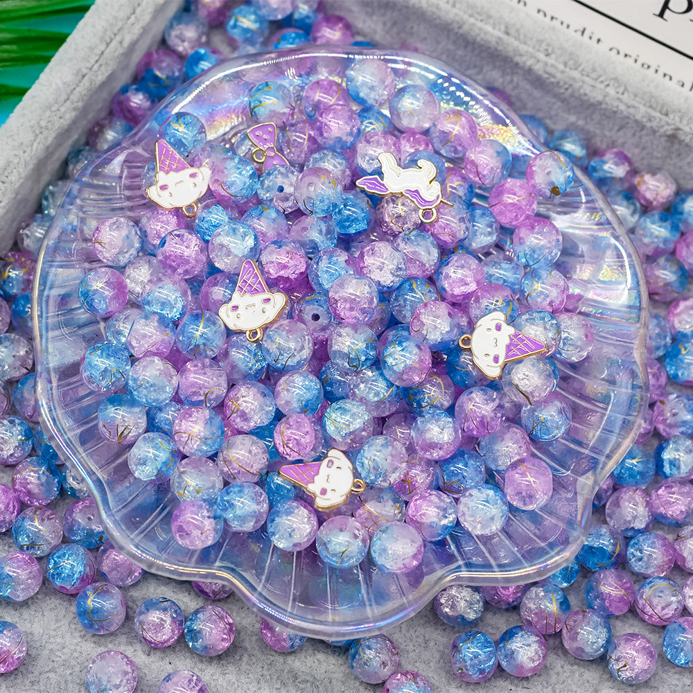 【A013】Lunar Reverie - High Quality Glass Beads