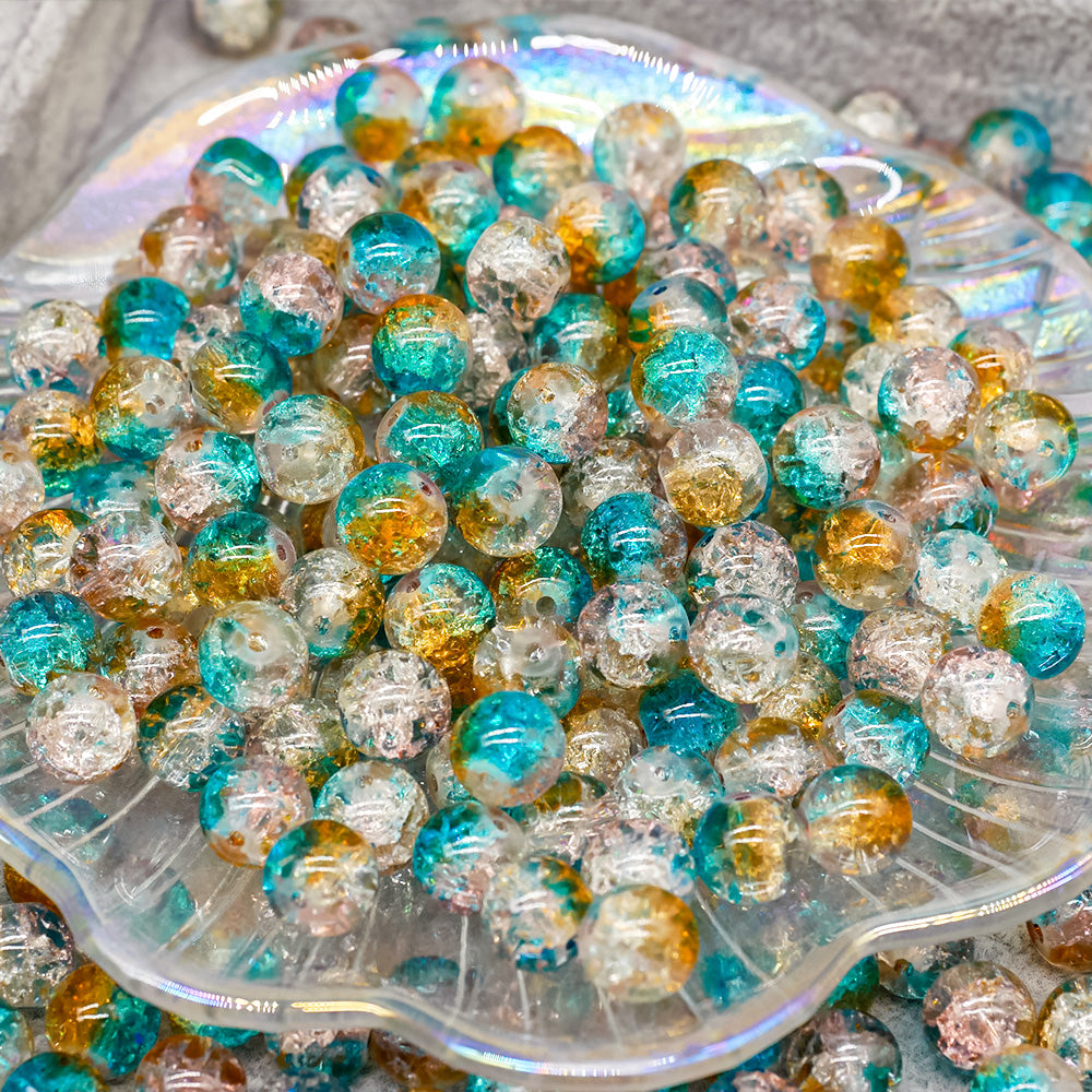 【A002】Ocean Allure - High Quality Glass Beads