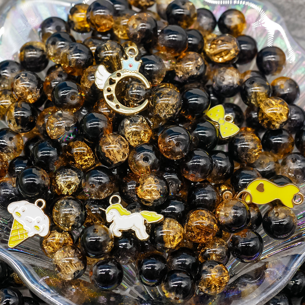 【A003】Celestial Charms - High Quality Glass Beads