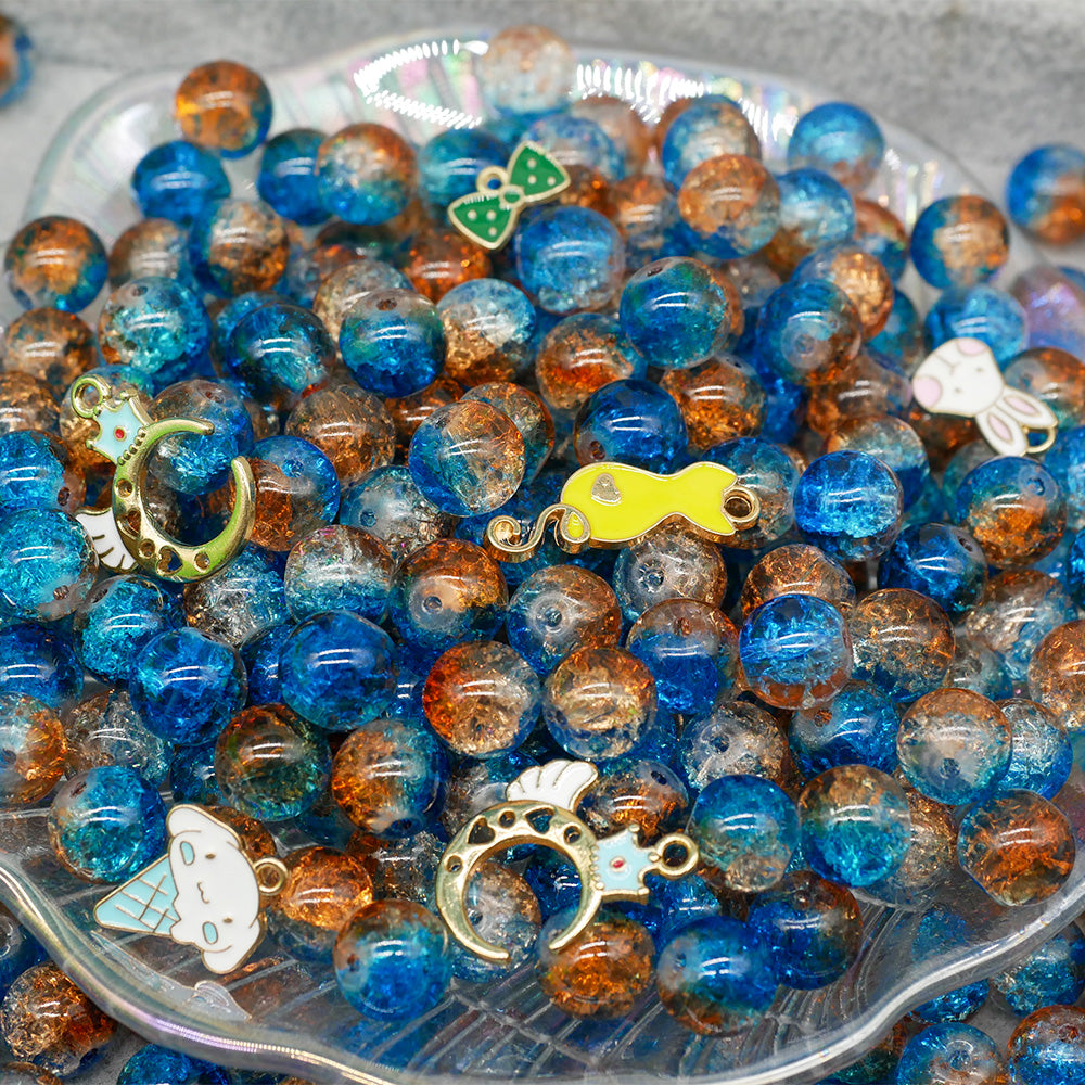 【A004】Ocean's Enchantment  - High Quality Glass Beads
