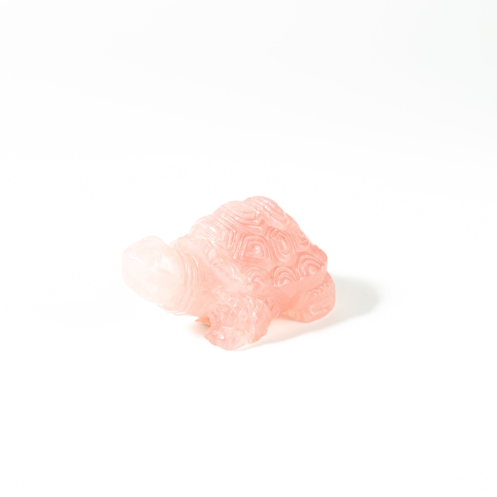 【Craving】- Rose Quartz Turtle