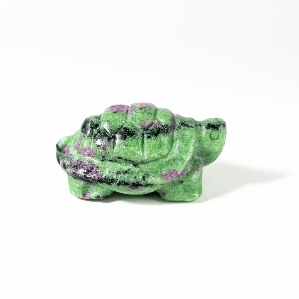 【Craving】- Ruby In Zoisite Turtle