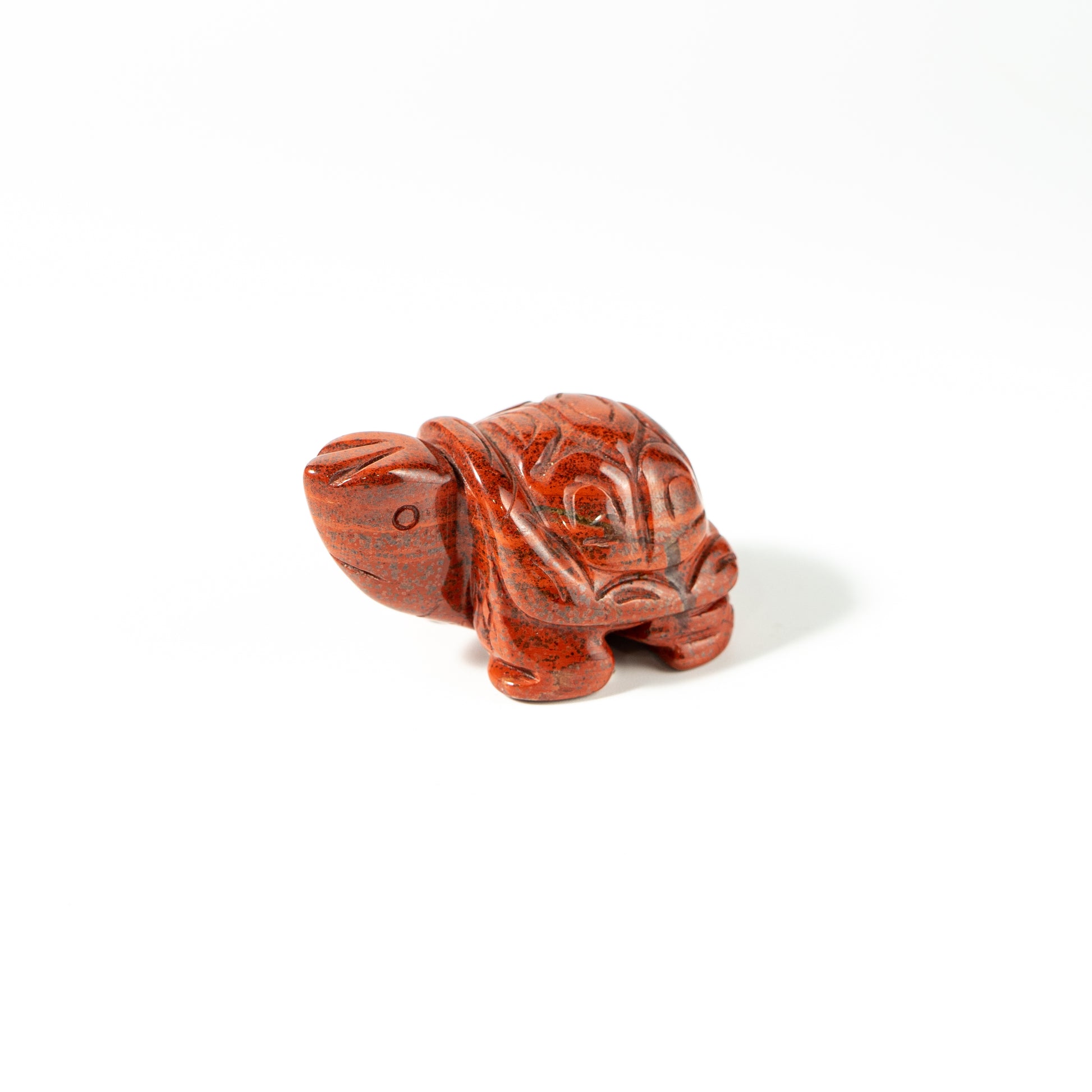 【Craving】- Red Jasper Turtle