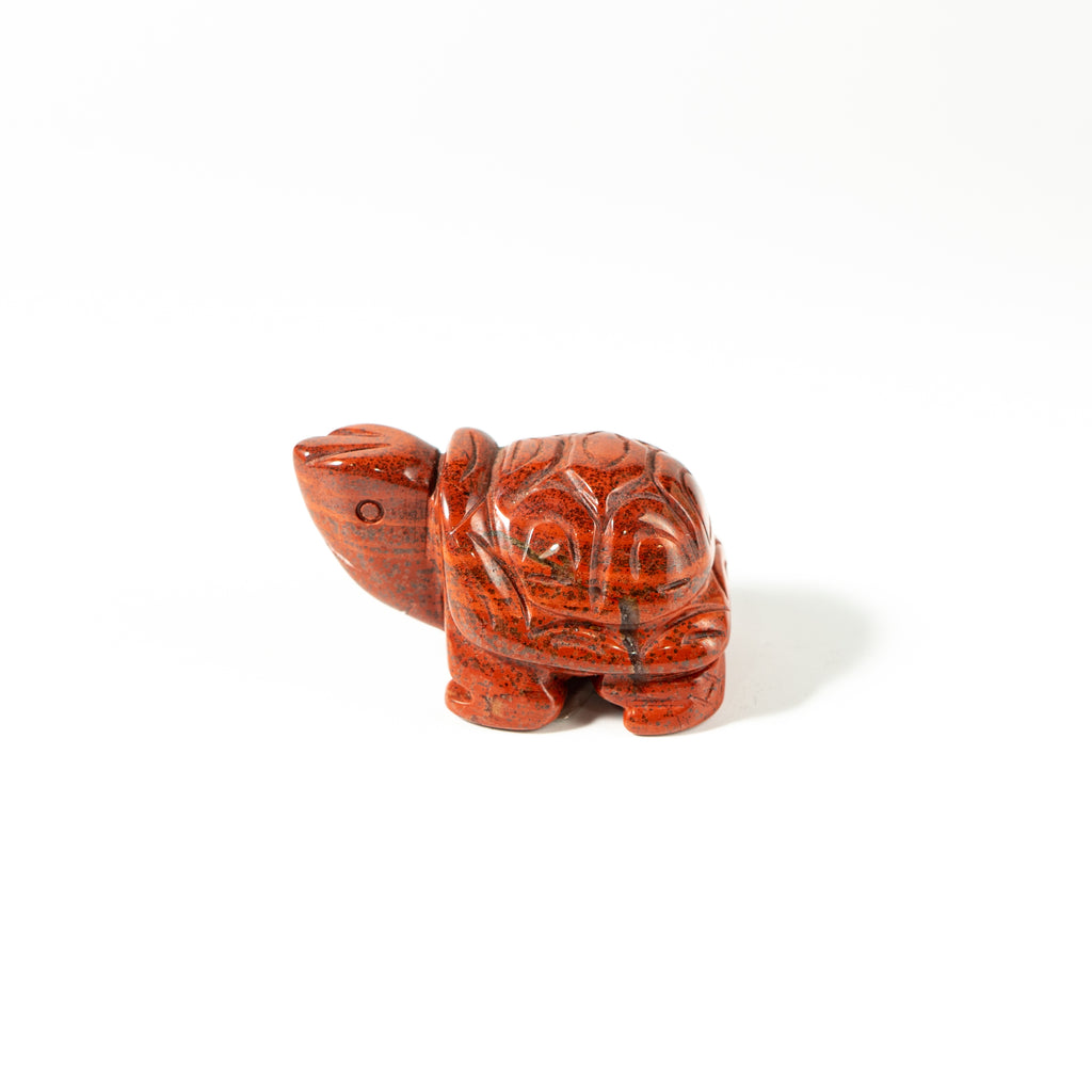 【Craving】- Red Jasper Turtle