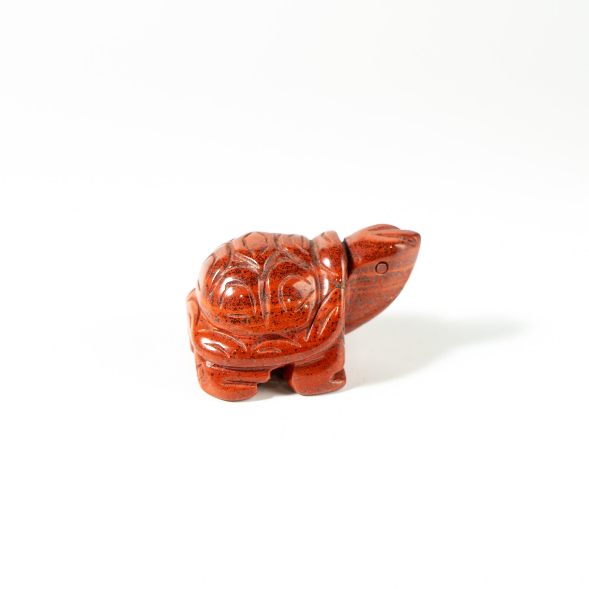 【Craving】- Red Jasper Turtle
