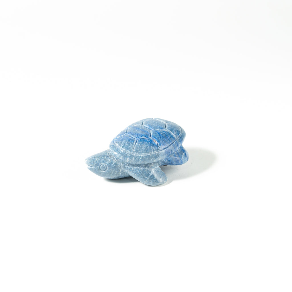 【Craving】- Blue Aventurine Turtle
