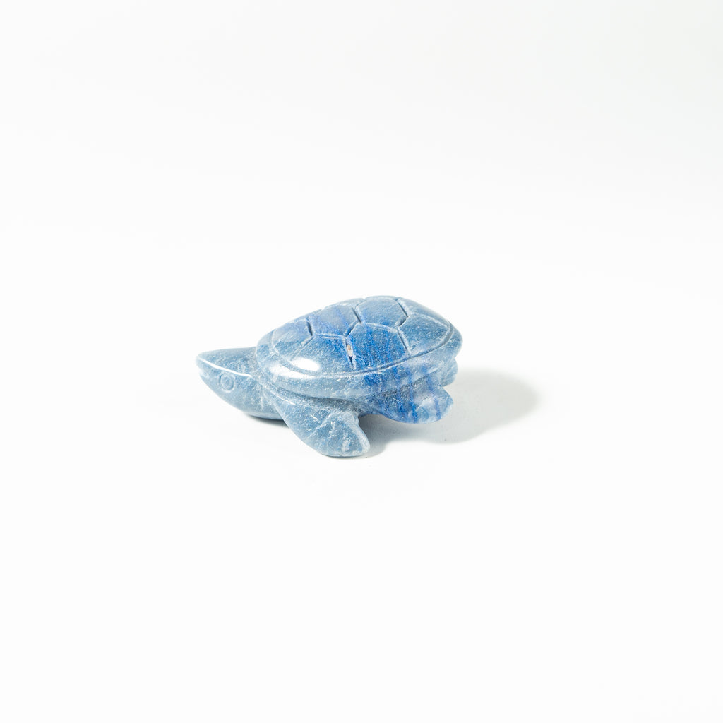 【Craving】- Blue Aventurine Turtle