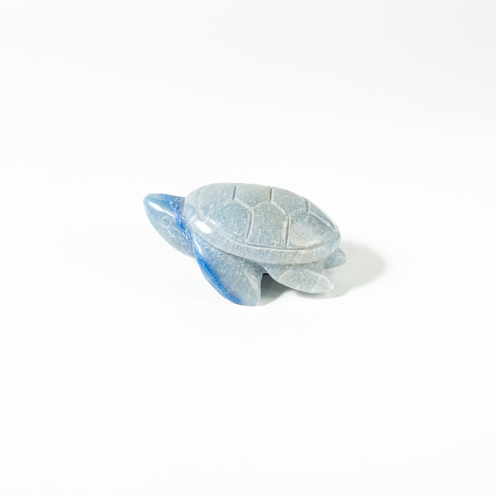 【Craving】- Blue Aventurine Turtle