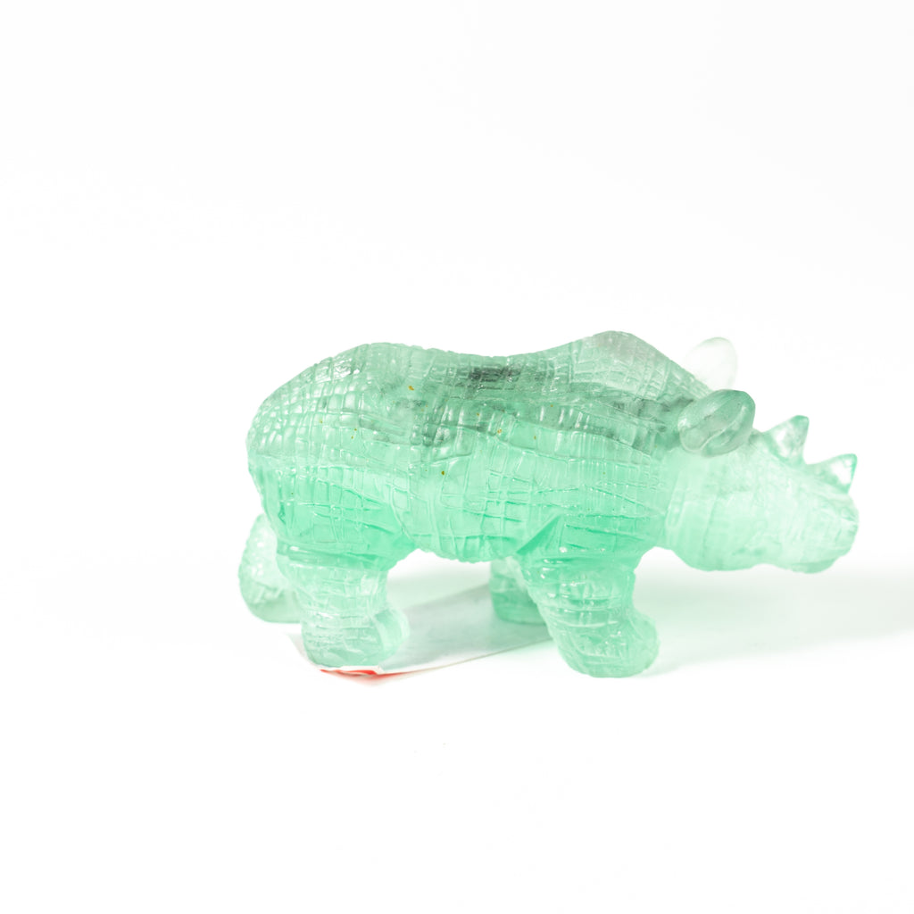 【Craving】- Fluorite Rhinoceros