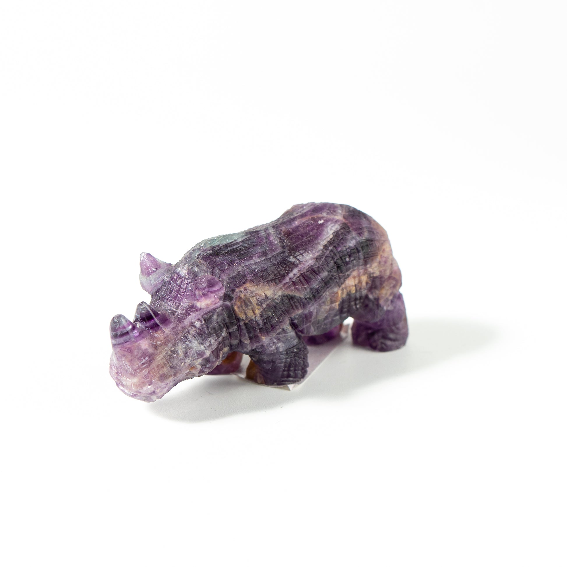 【Craving】- Fluorite Rhinoceros