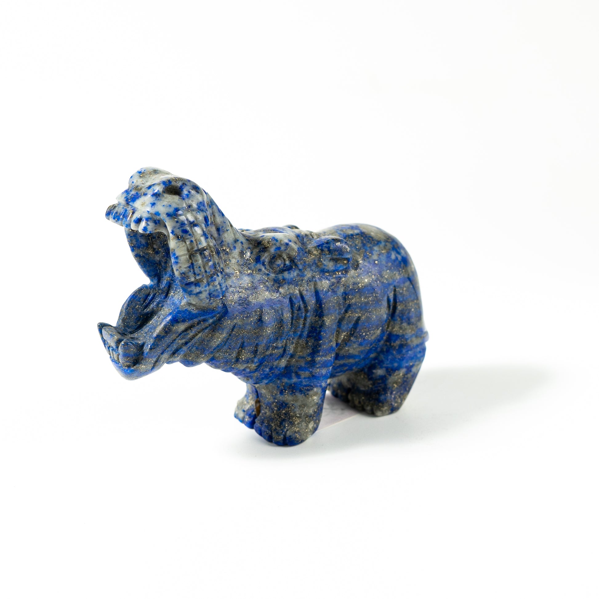 【Craving】- Lapis Lazuli Hippopotamus