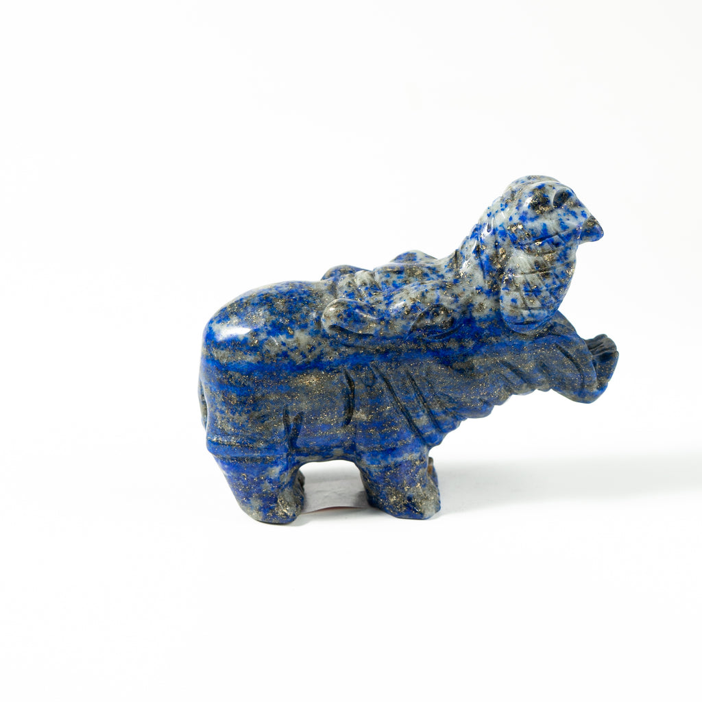 【Craving】- Lapis Lazuli Hippopotamus