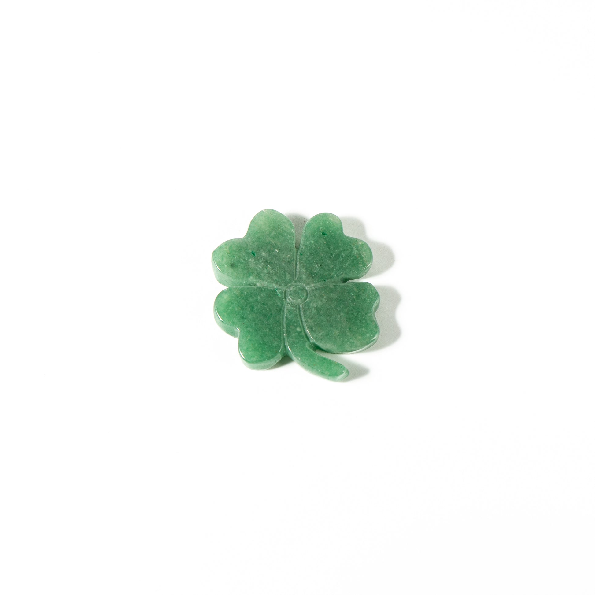 【Craving】- Green Aventurine Clover