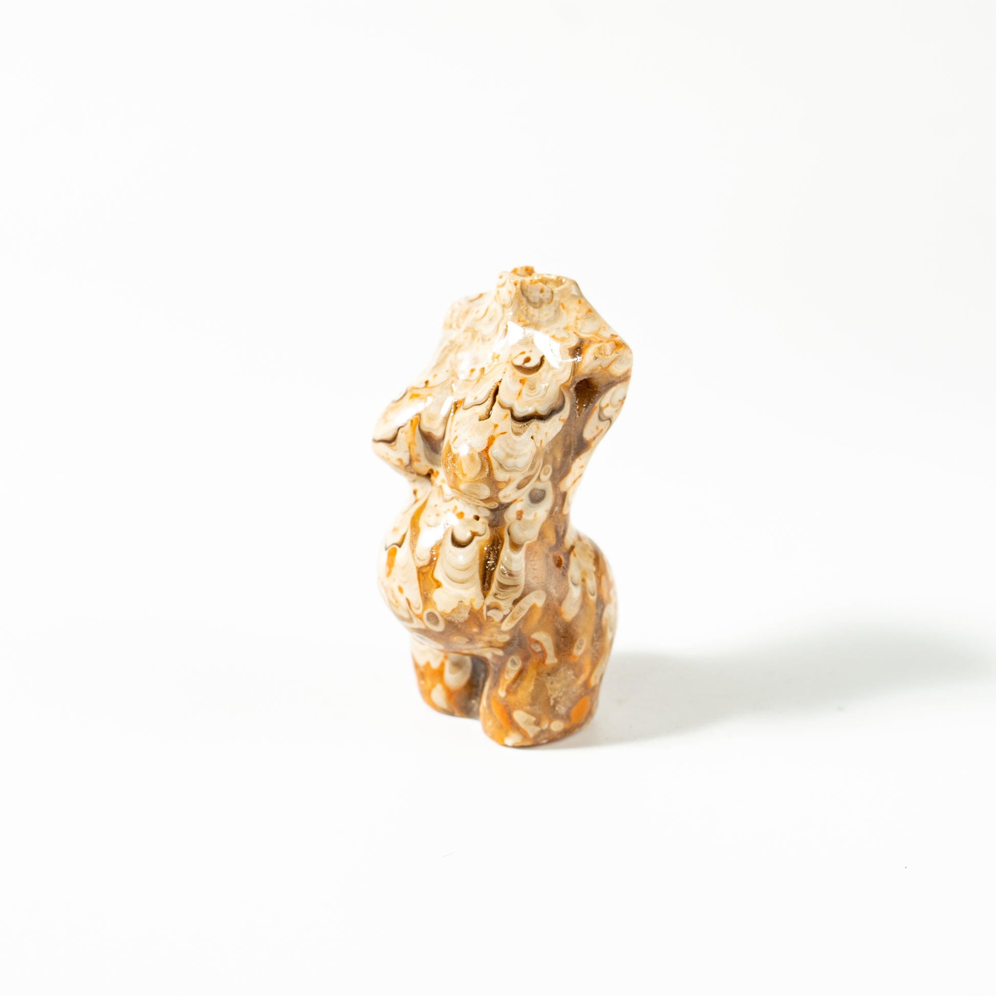 【Craving】- Amber Calcite Model