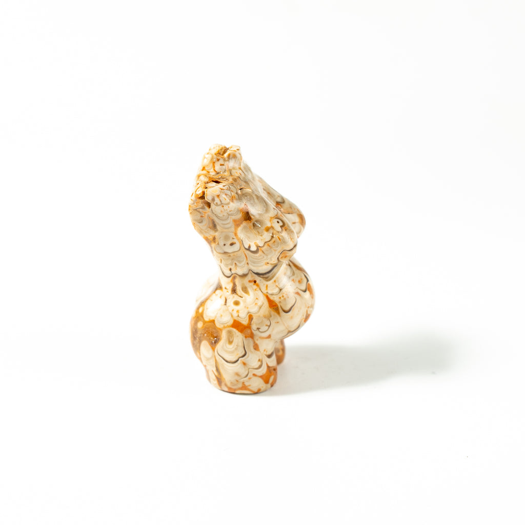 【Craving】- Amber Calcite Model