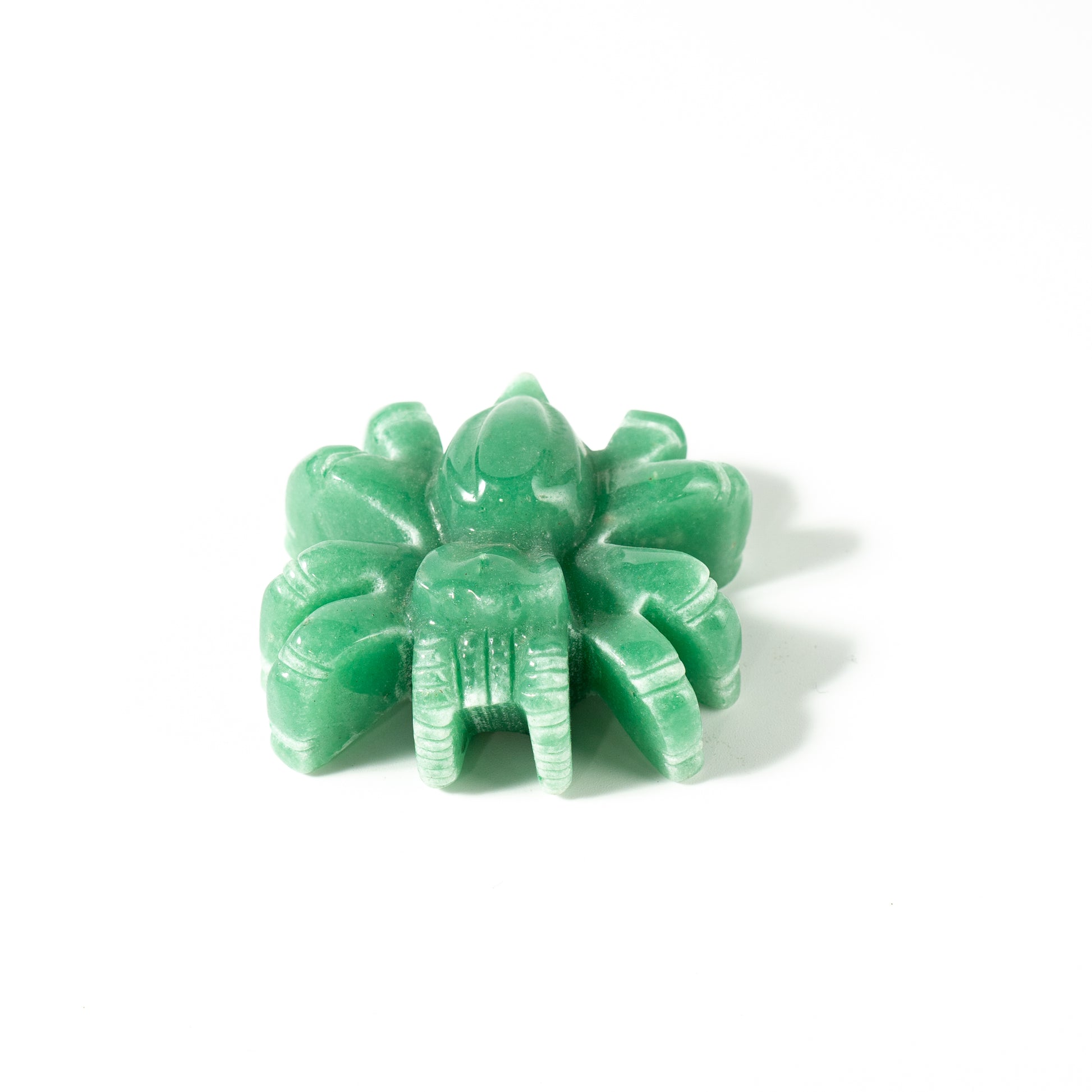 【Craving】- Green Aventurine Spider