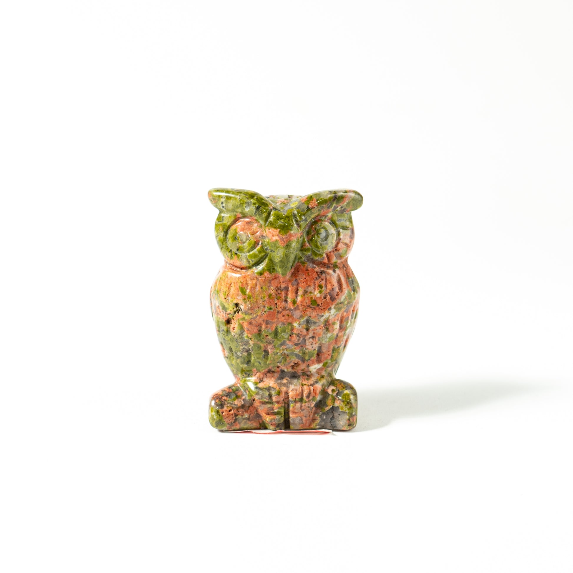 【Craving】- Unakite Owl
