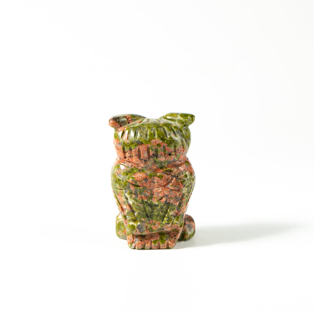 【Craving】- Unakite Owl
