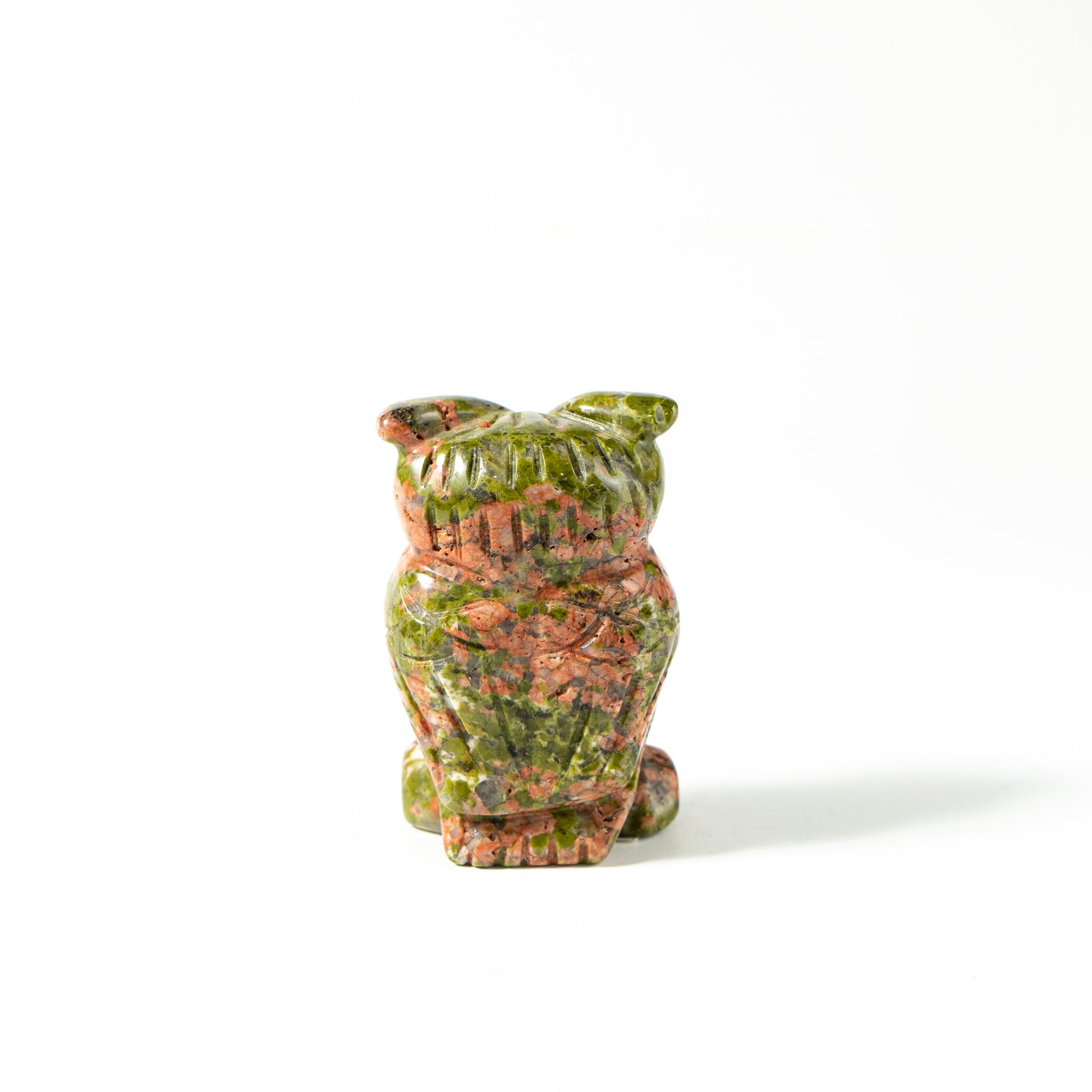 【Craving】- Unakite Owl