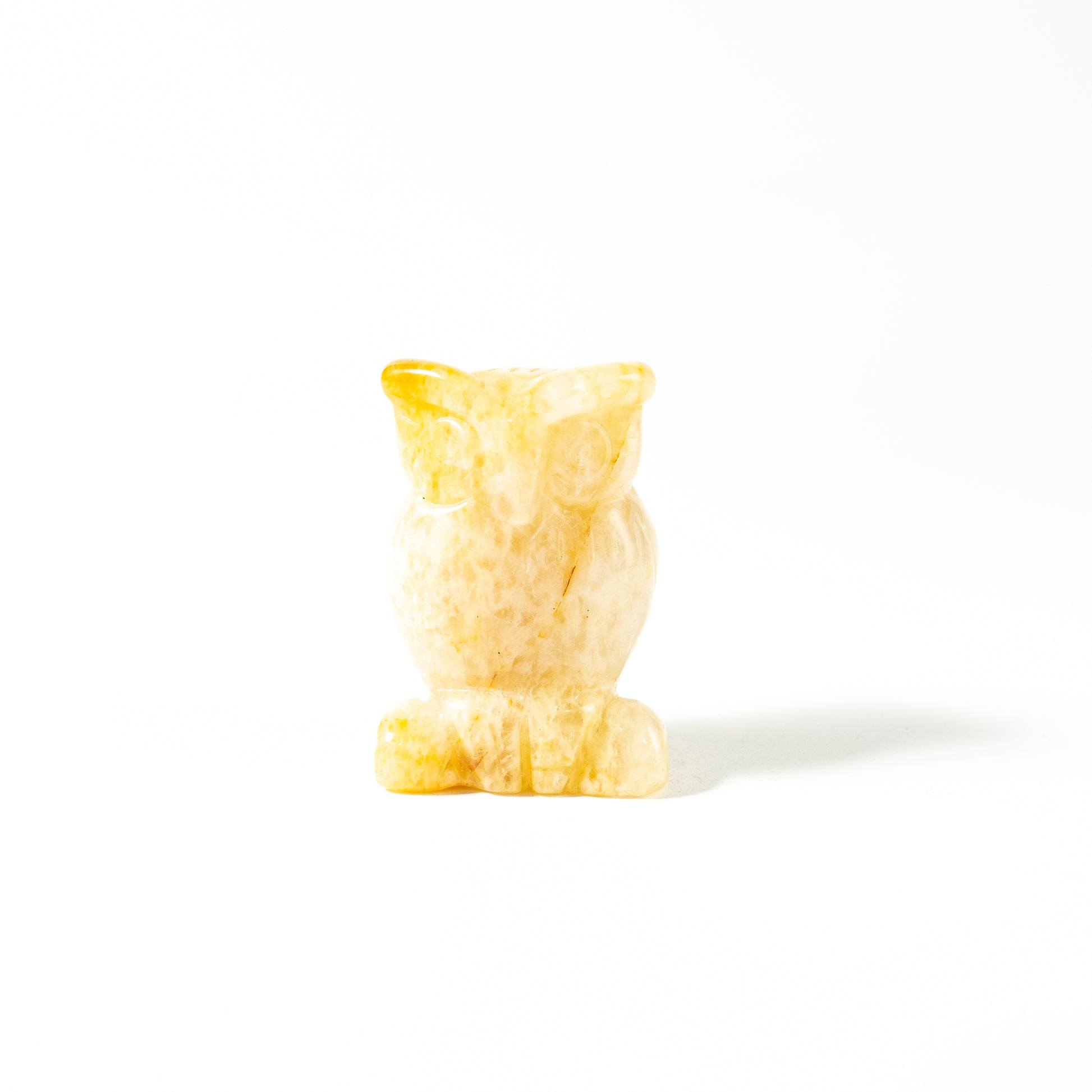 【Craving】- Yellow Jade Owl