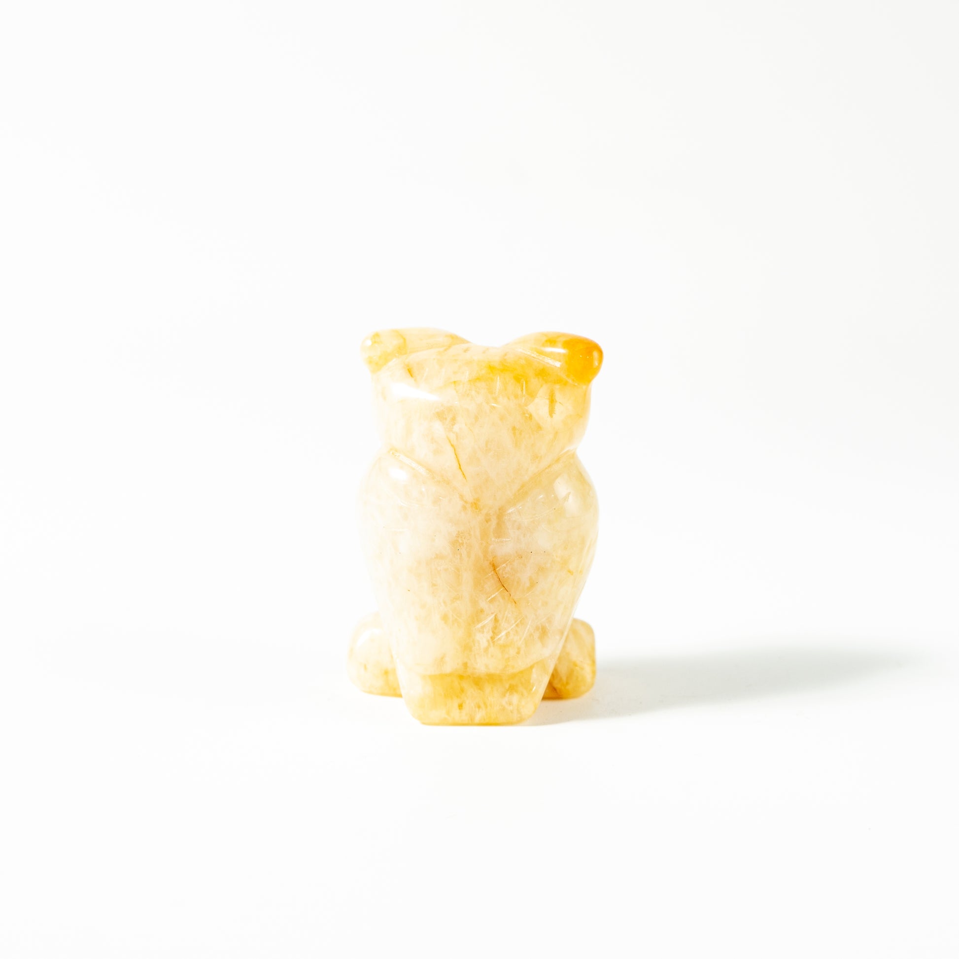 【Craving】- Yellow Jade Owl