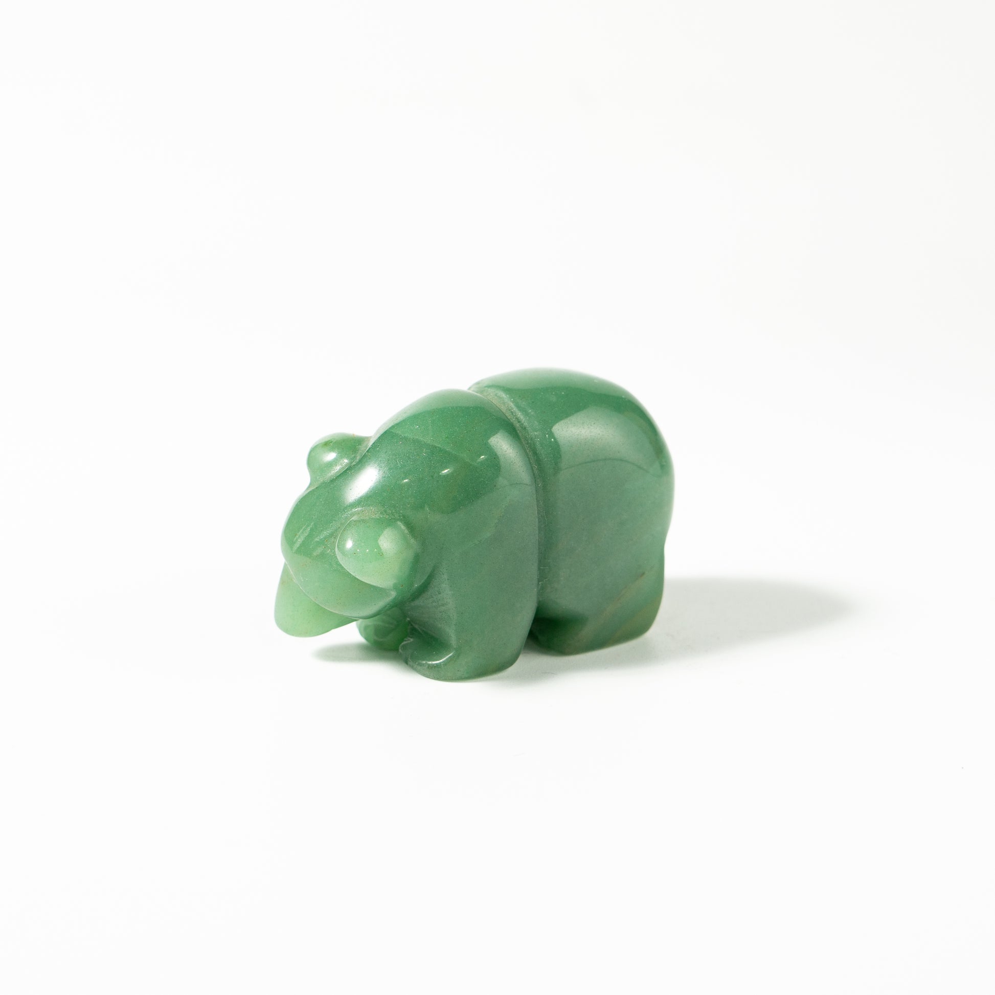 【Craving】- Green Aventurine Bear