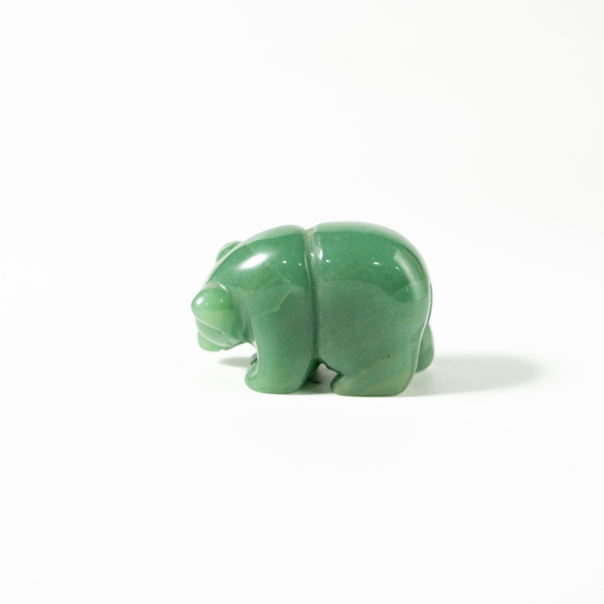 【Craving】- Green Aventurine Bear