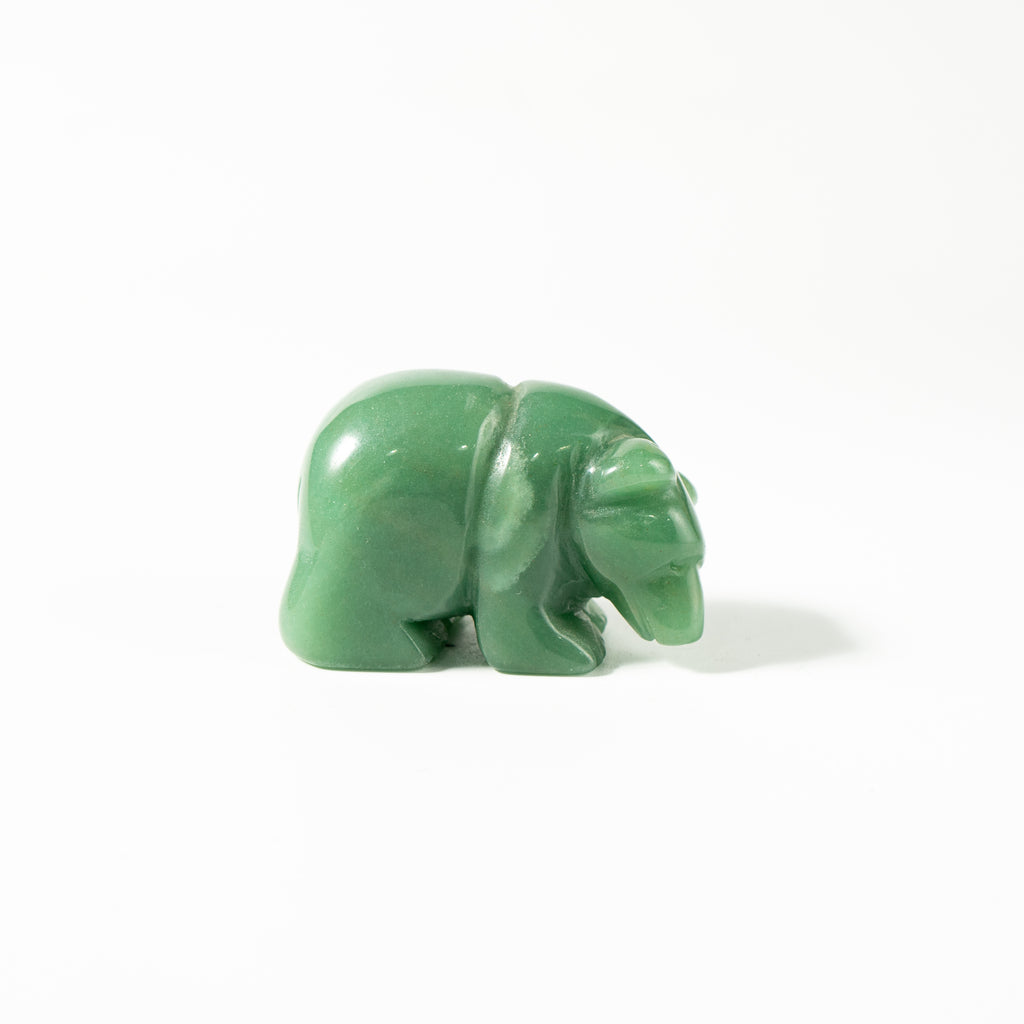 【Craving】- Green Aventurine Bear