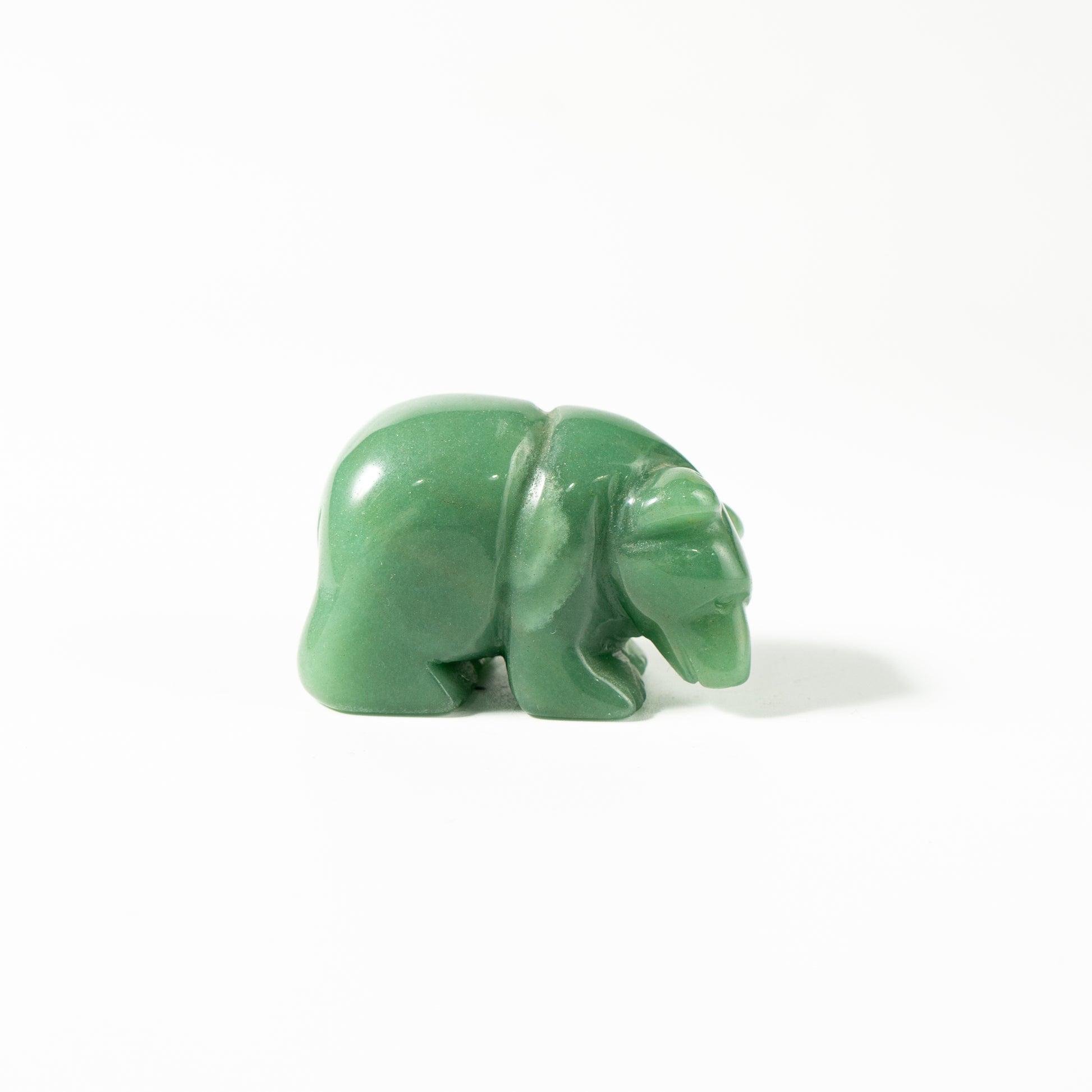 【Craving】- Green Aventurine Bear
