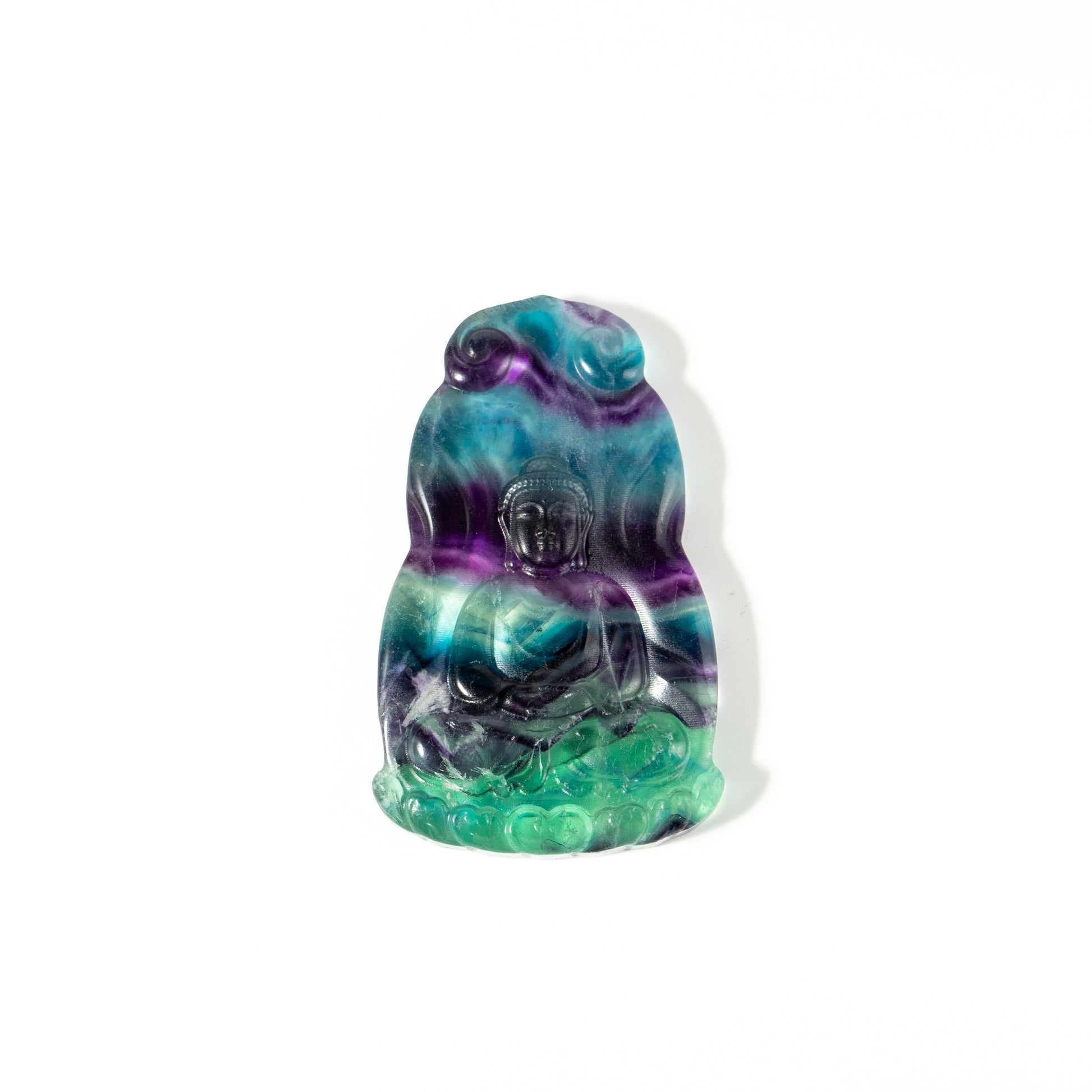 【Craving】- Fluorite Buddha