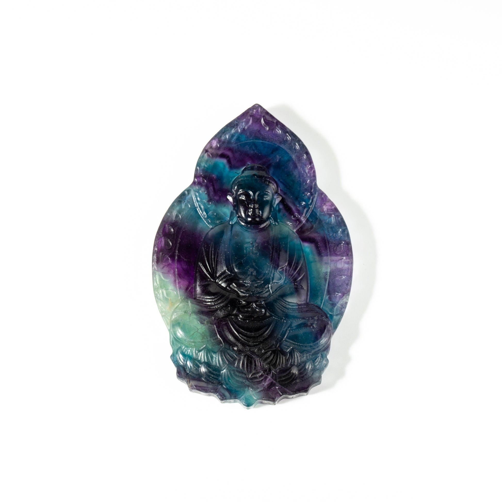 【Craving】- Fluorite Buddha